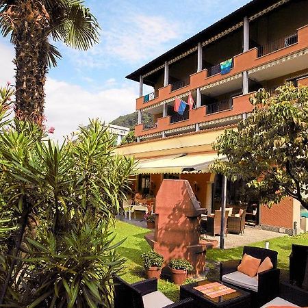 Hotel Elvetico Locarno Bagian luar foto