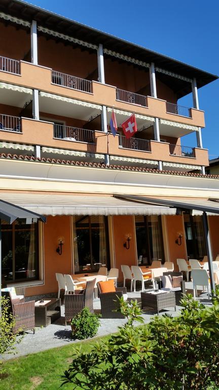 Hotel Elvetico Locarno Bagian luar foto
