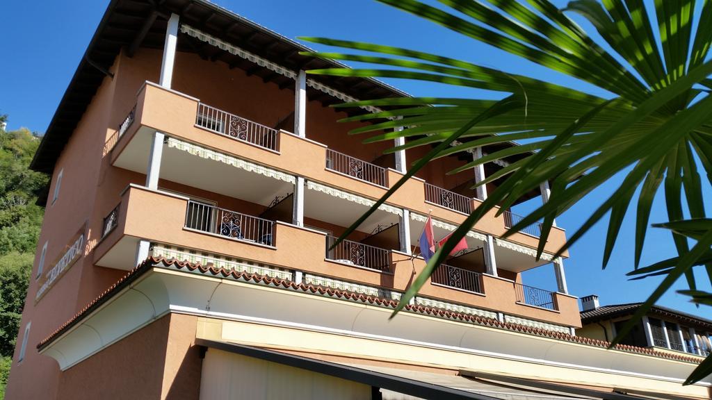 Hotel Elvetico Locarno Bagian luar foto