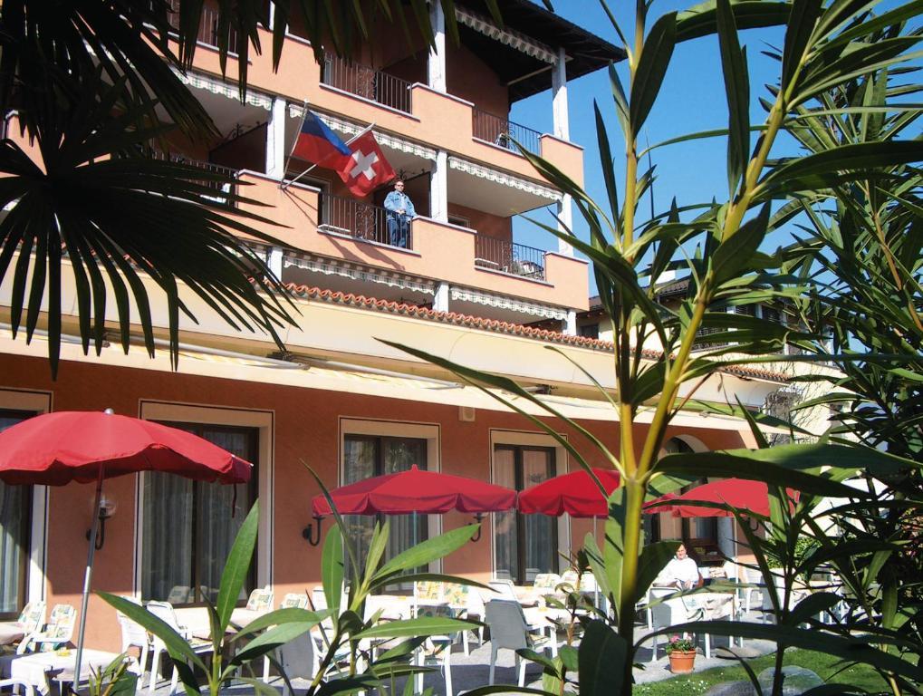 Hotel Elvetico Locarno Bagian luar foto
