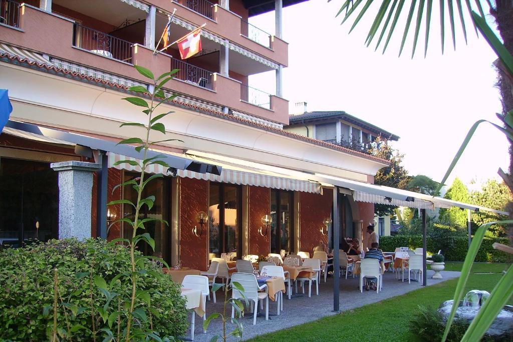 Hotel Elvetico Locarno Bagian luar foto