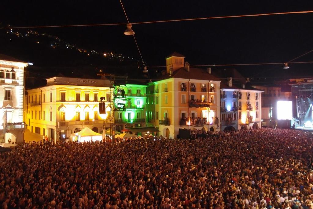 Hotel Elvetico Locarno Bagian luar foto